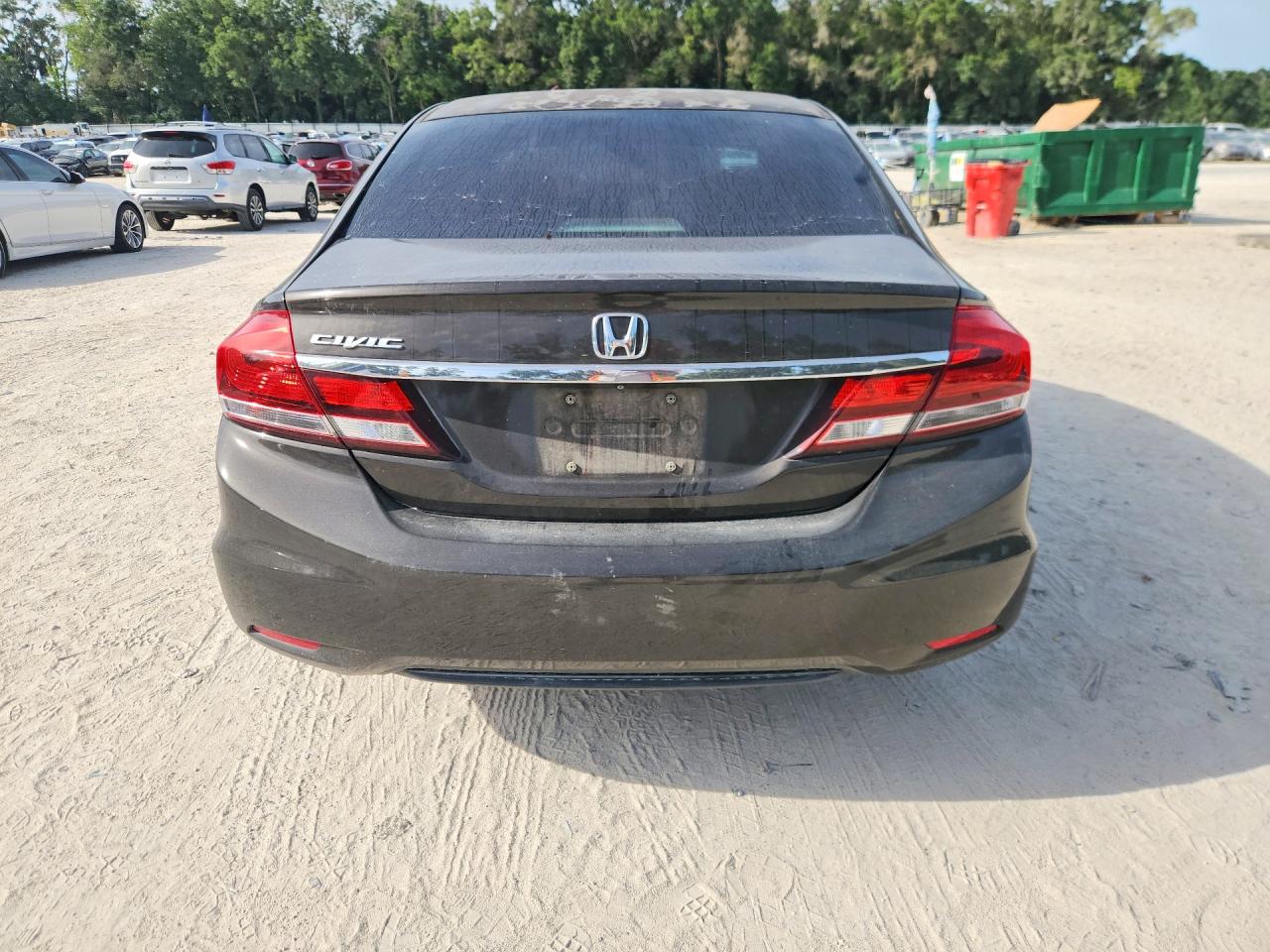 2013 HONDA CIVIC