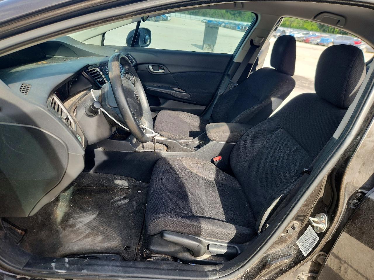 2013 HONDA CIVIC
