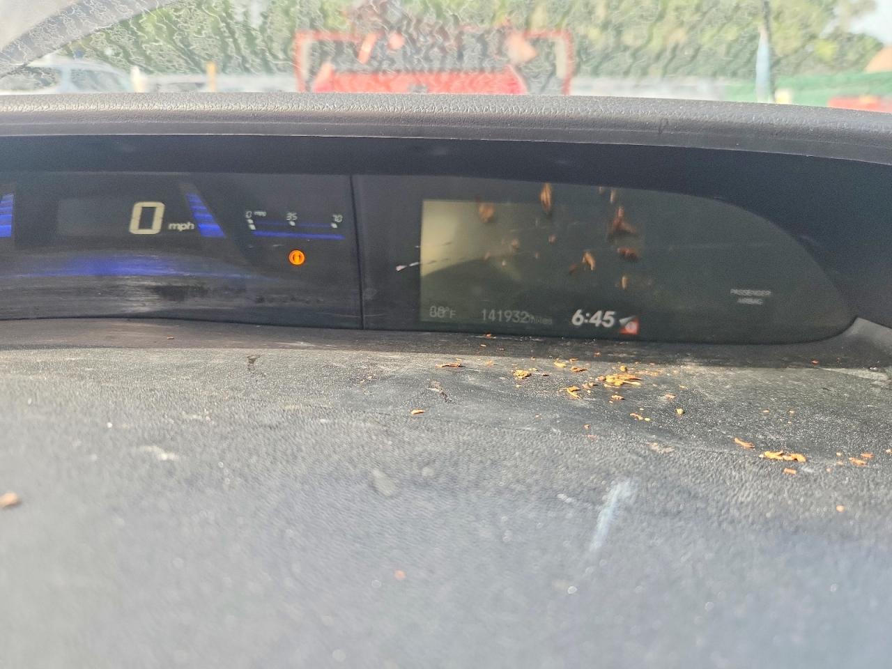 2013 HONDA CIVIC