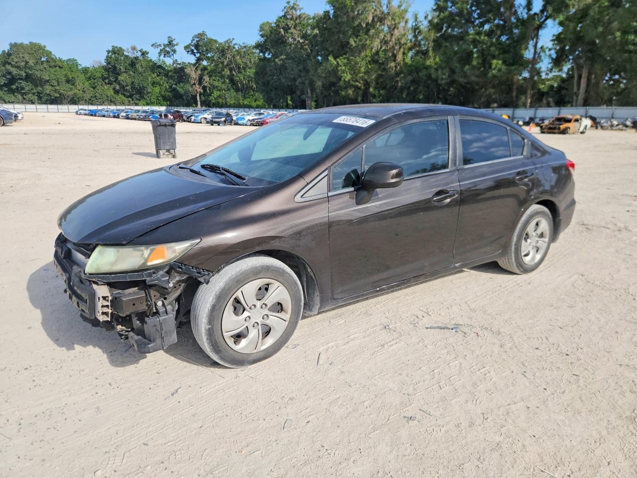 2013 HONDA CIVIC