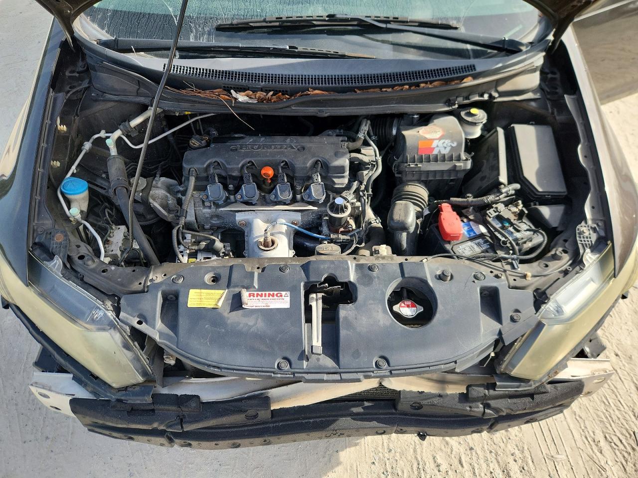 2013 HONDA CIVIC