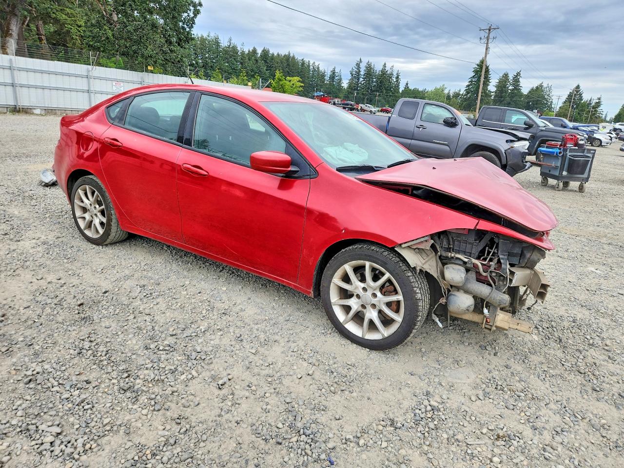 2013 DODGE DART