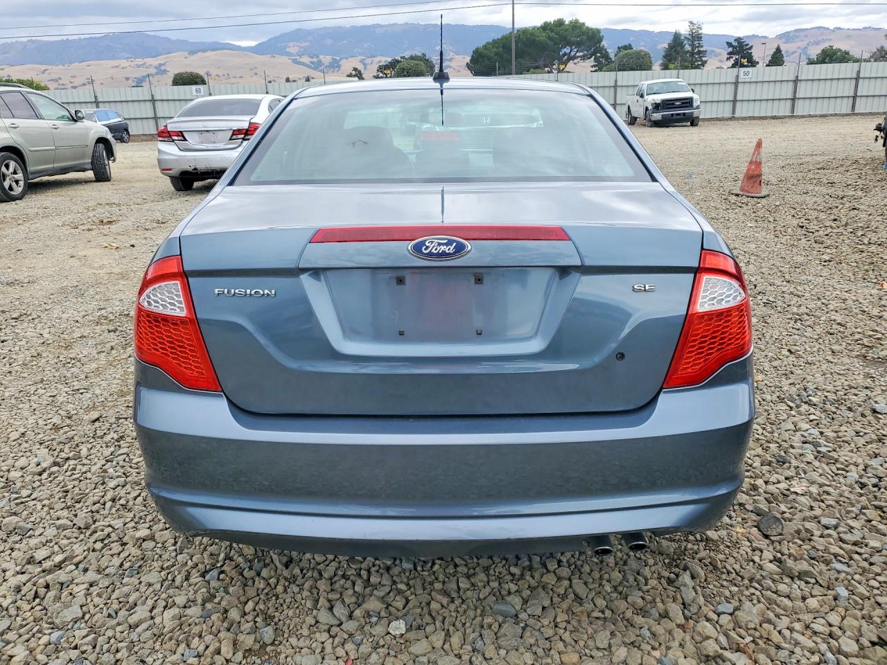 2011 FORD FUSION