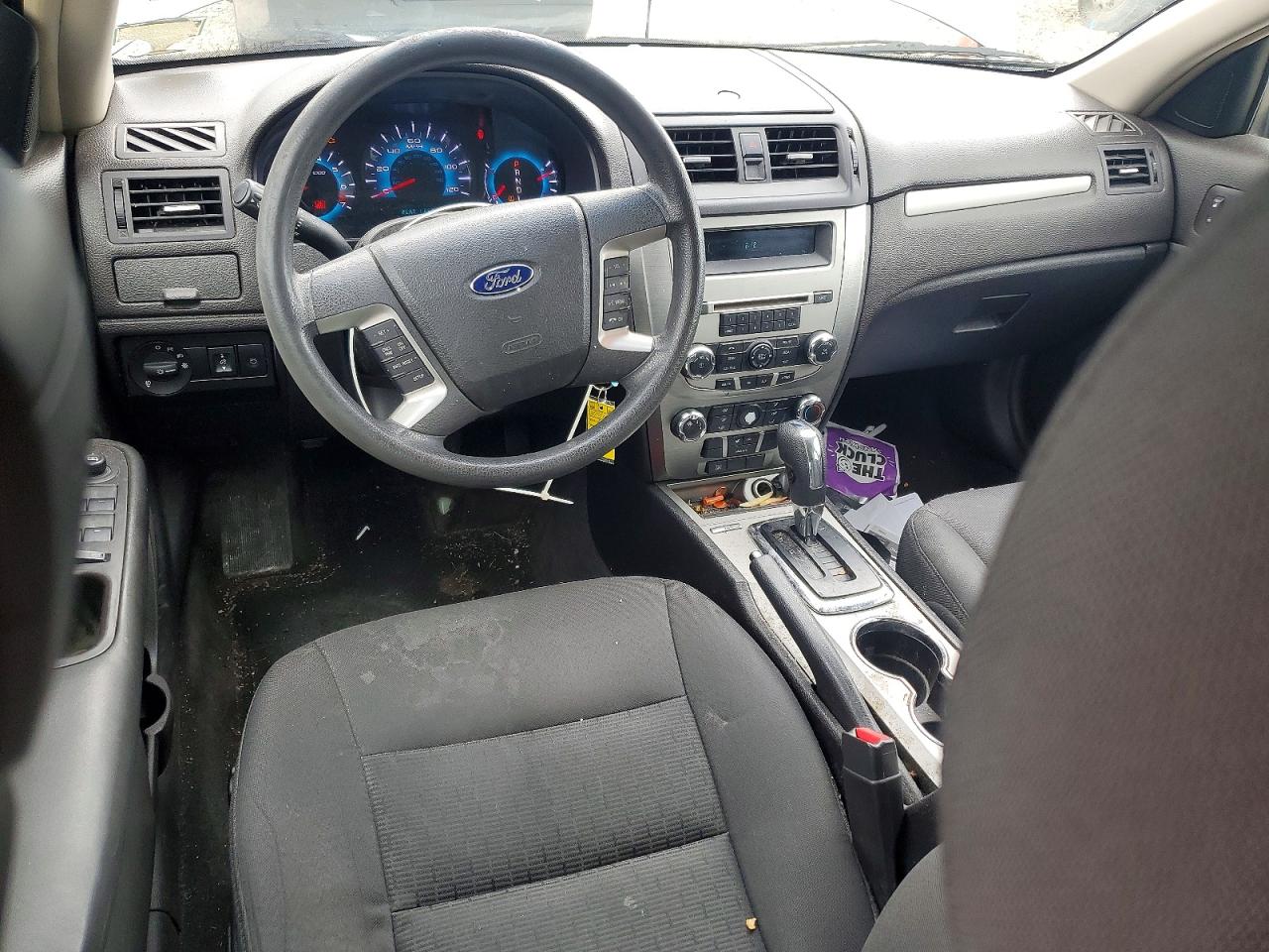 2011 FORD FUSION