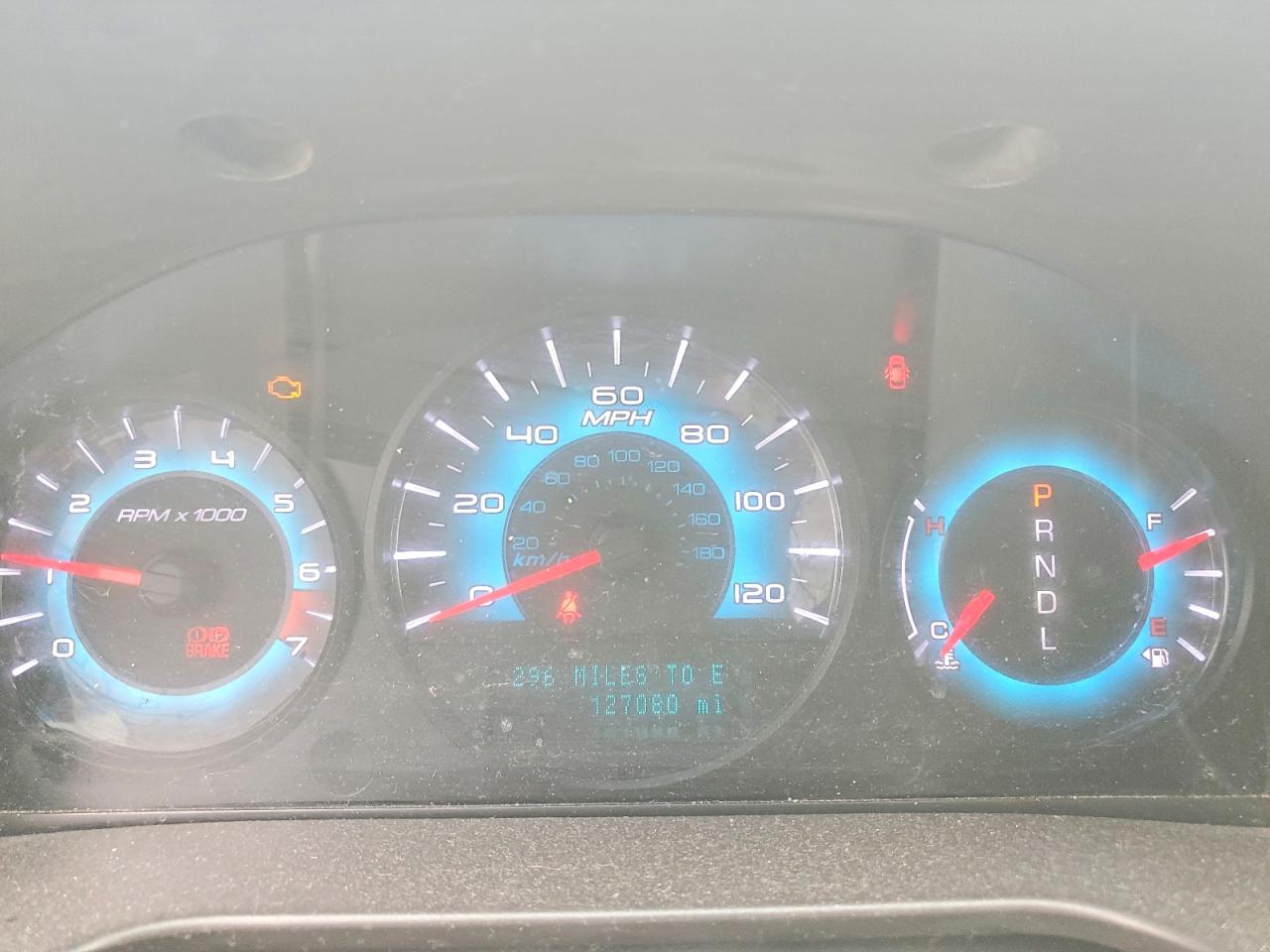 2011 FORD FUSION