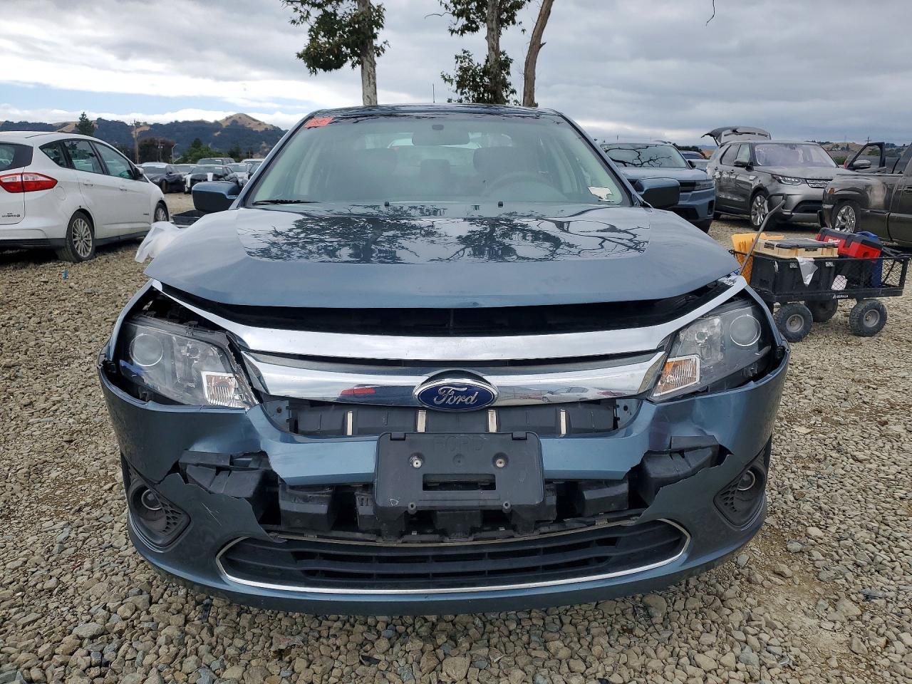 2011 FORD FUSION
