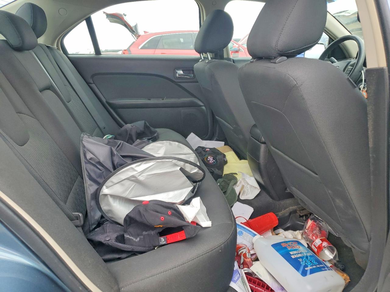 2011 FORD FUSION