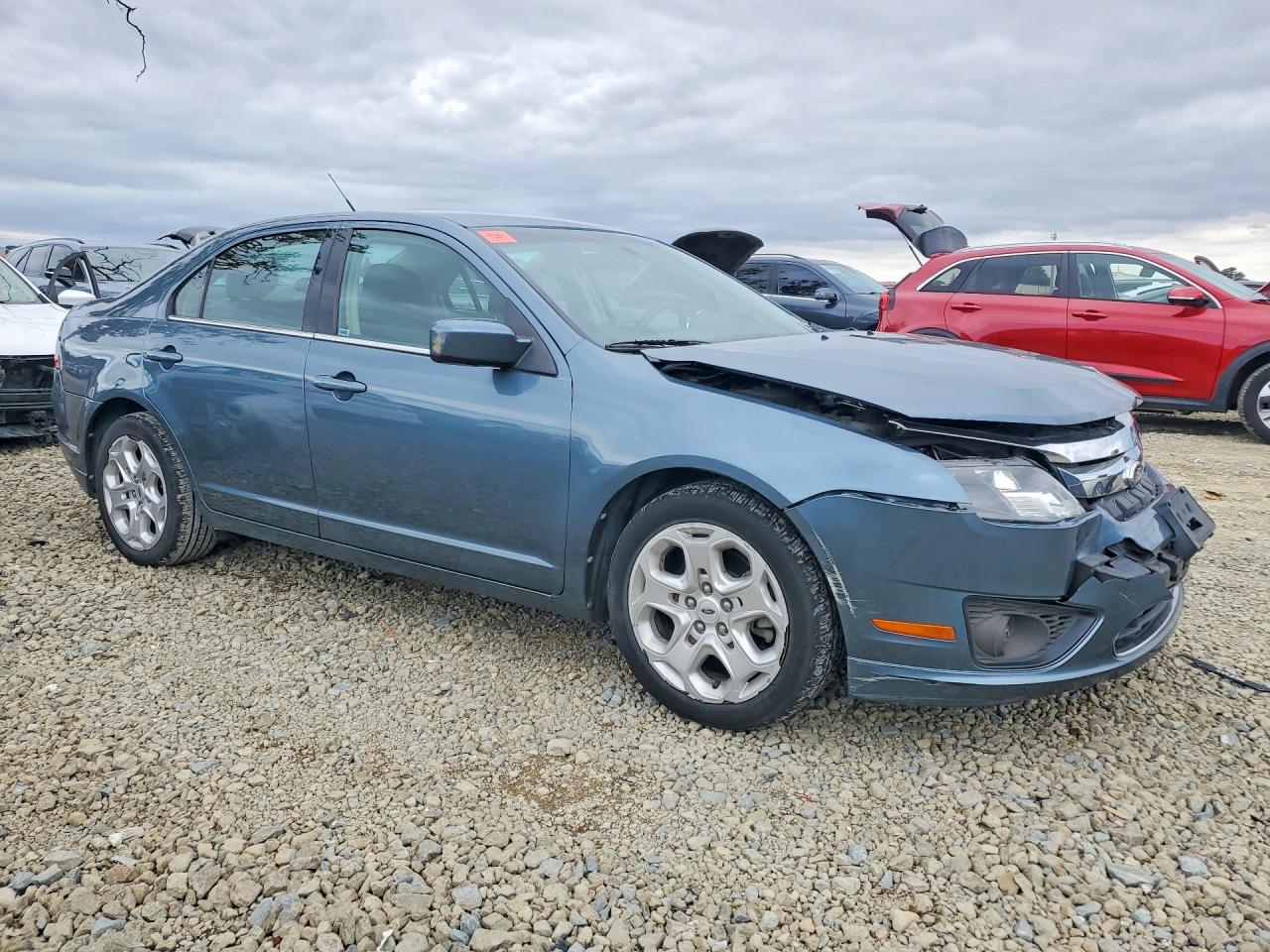 2011 FORD FUSION