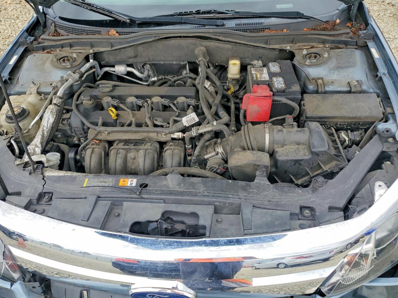 2011 FORD FUSION