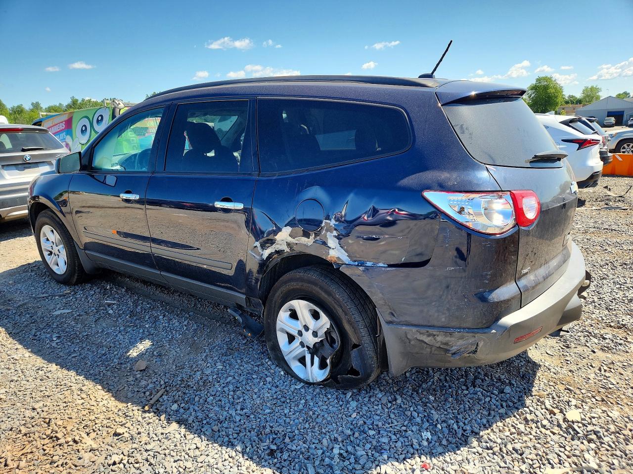 2010 CHEVROLET TRAVERSE