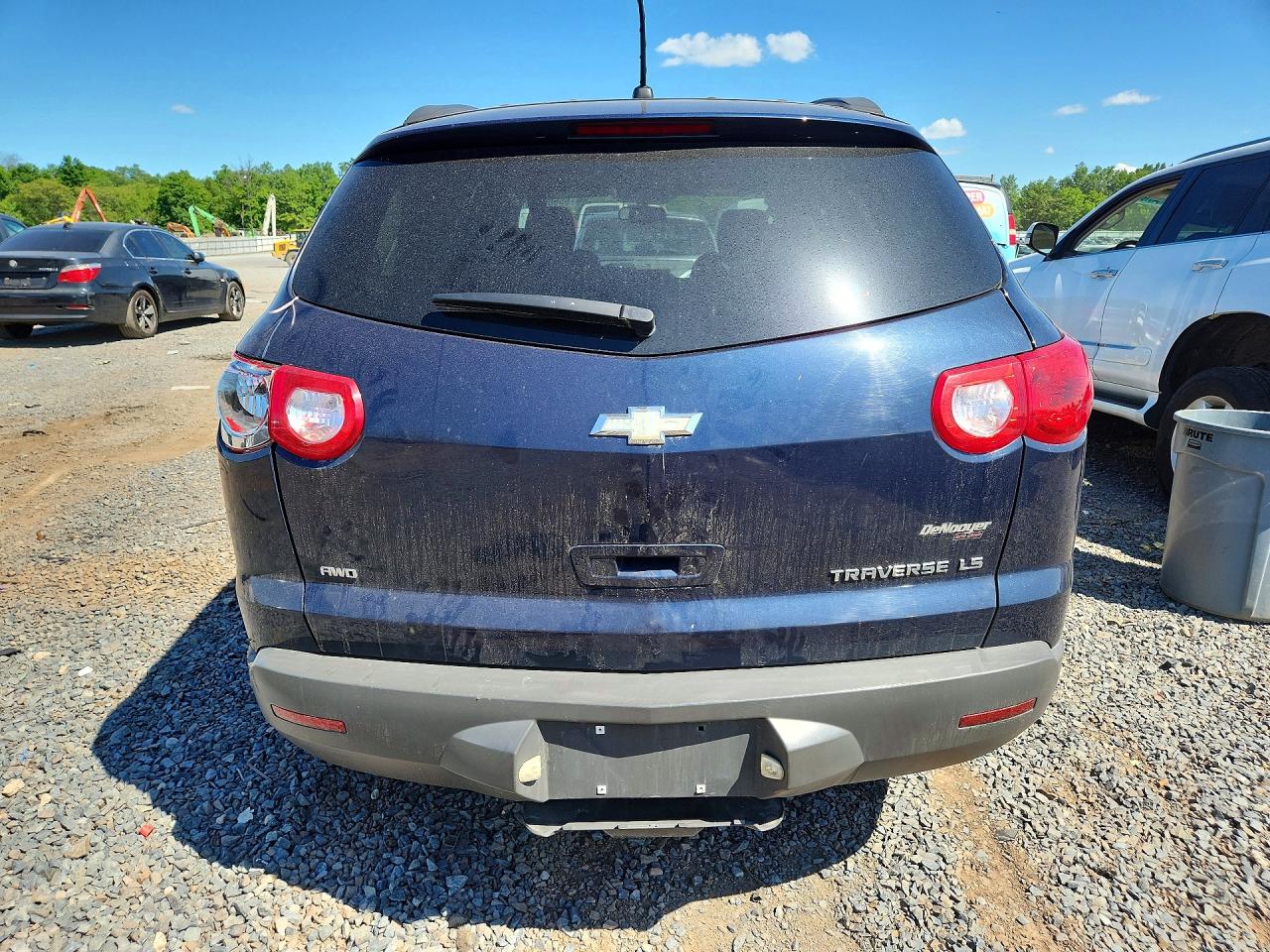2010 CHEVROLET TRAVERSE