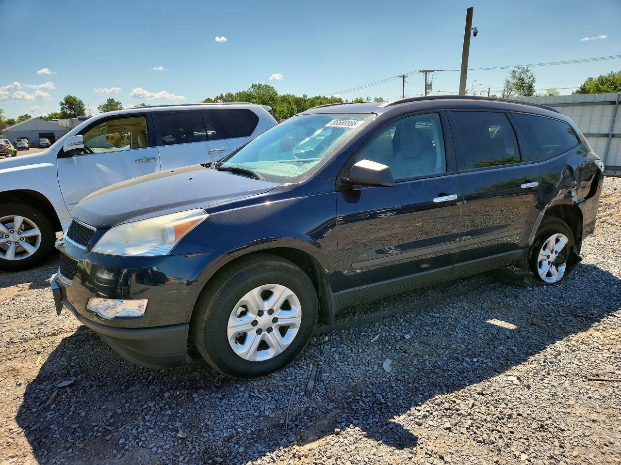 2010 CHEVROLET TRAVERSE
