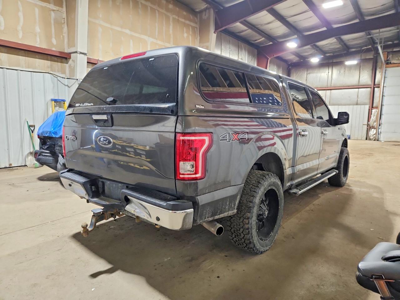 2016 FORD F150