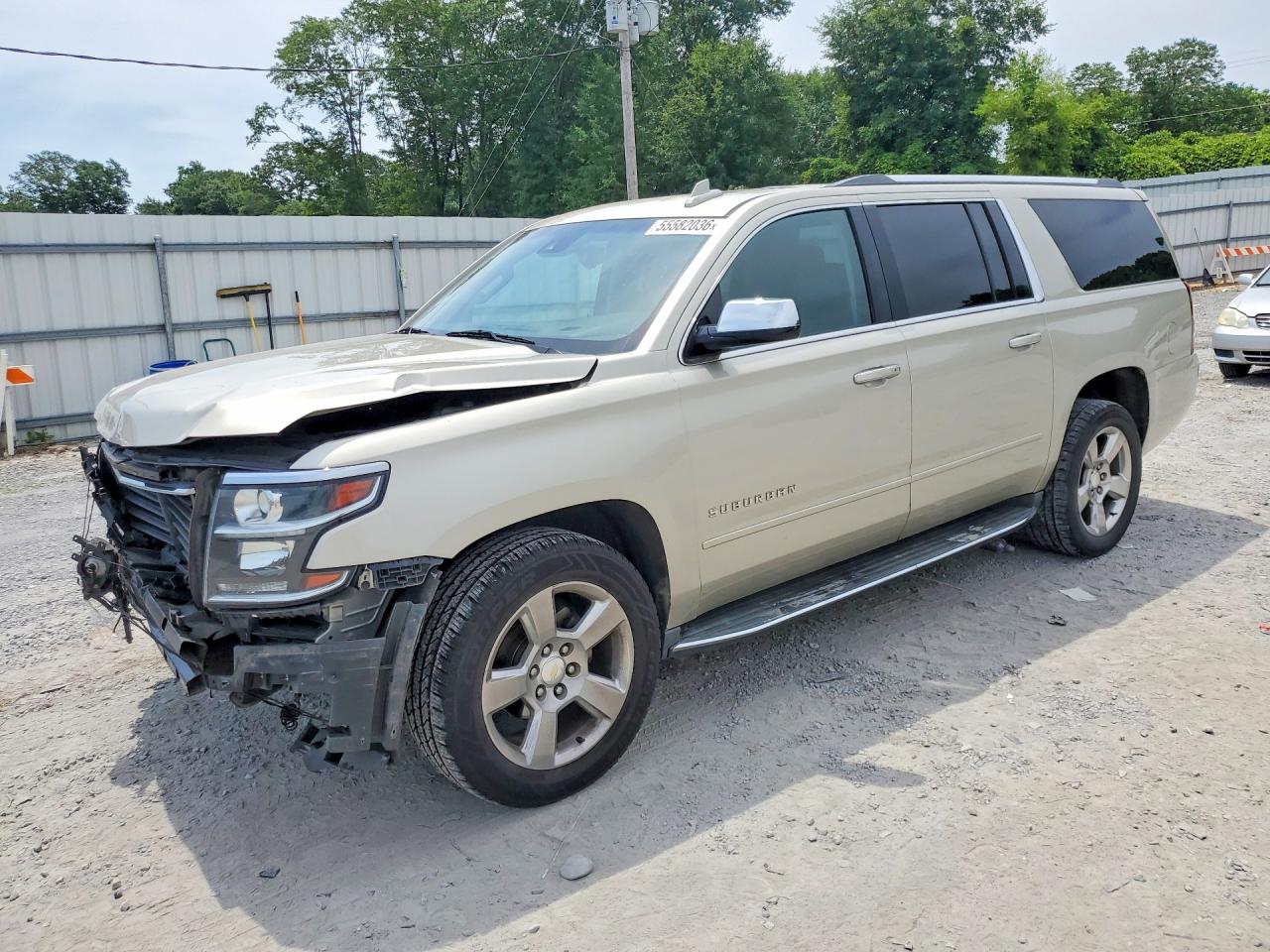 2017 CHEVROLET SUBURBAN