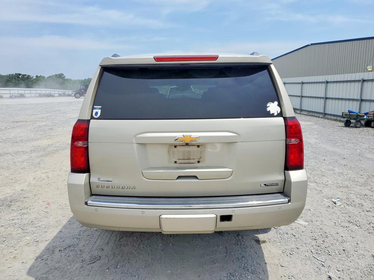 2017 CHEVROLET SUBURBAN