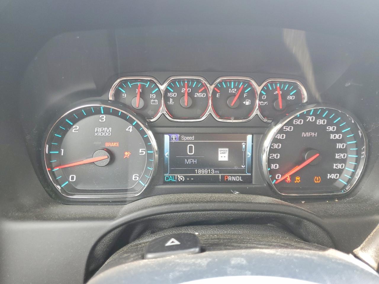 2017 CHEVROLET SUBURBAN