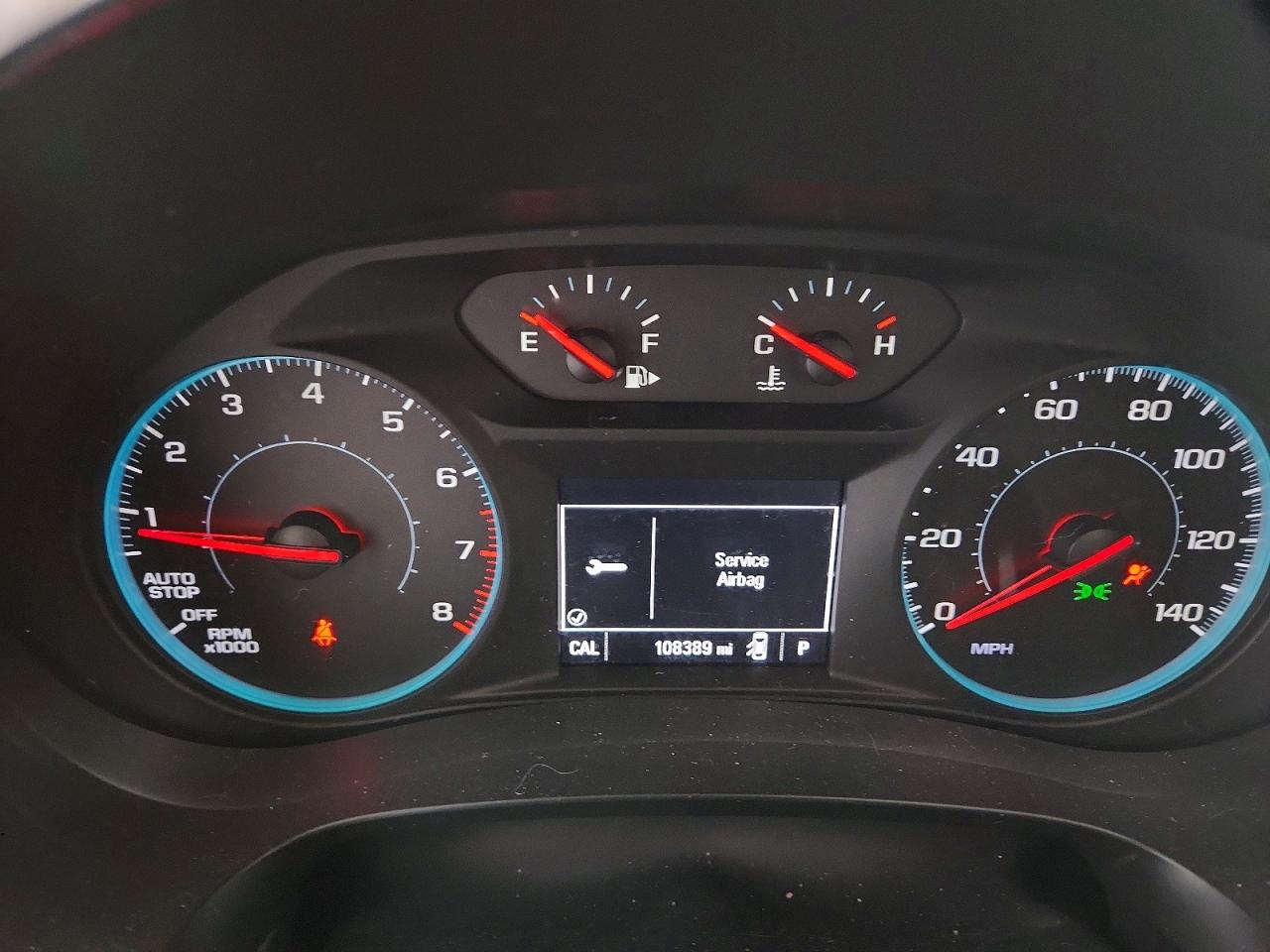2017 CHEVROLET MALIBU LT