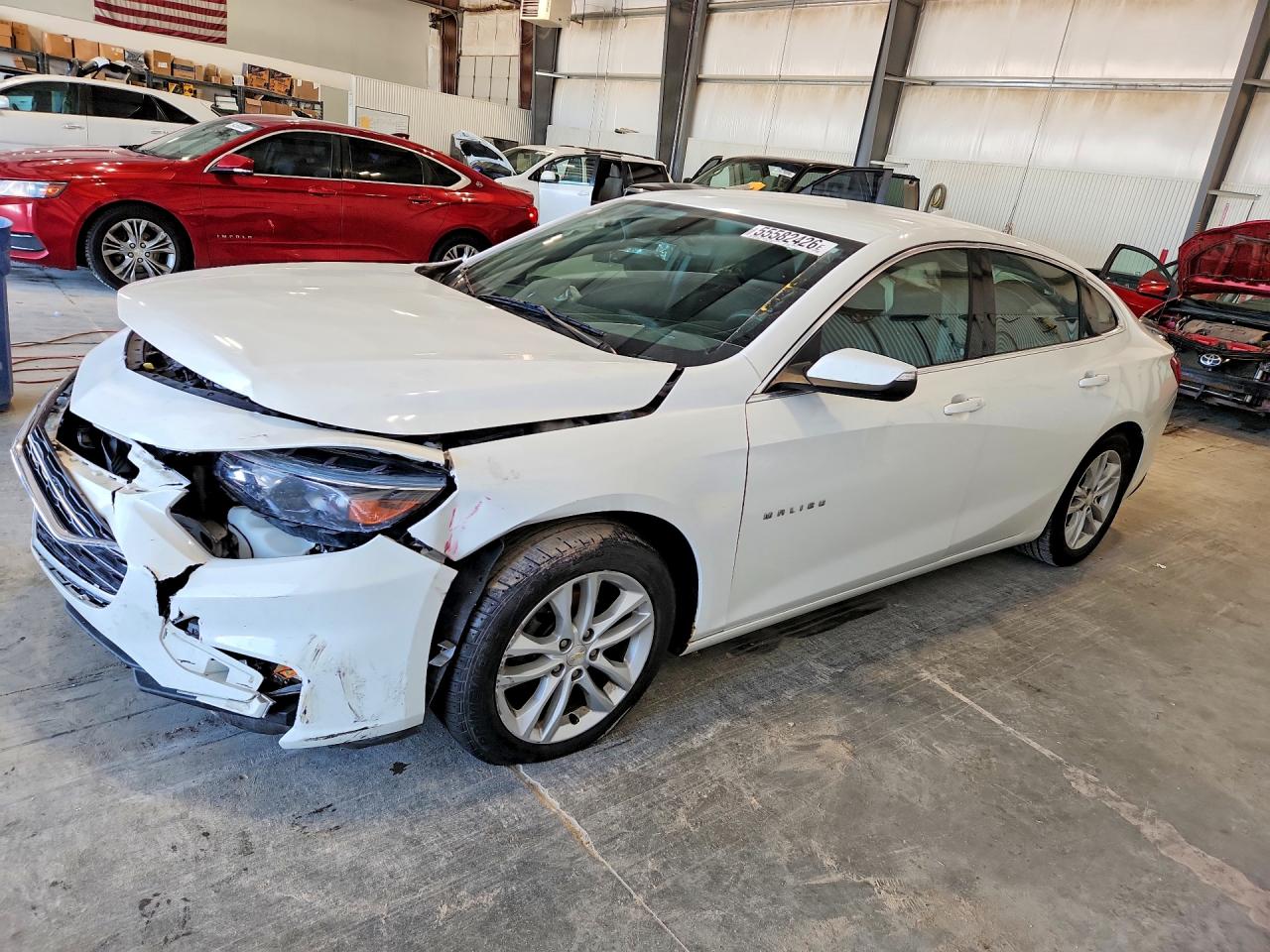 2017 CHEVROLET MALIBU LT