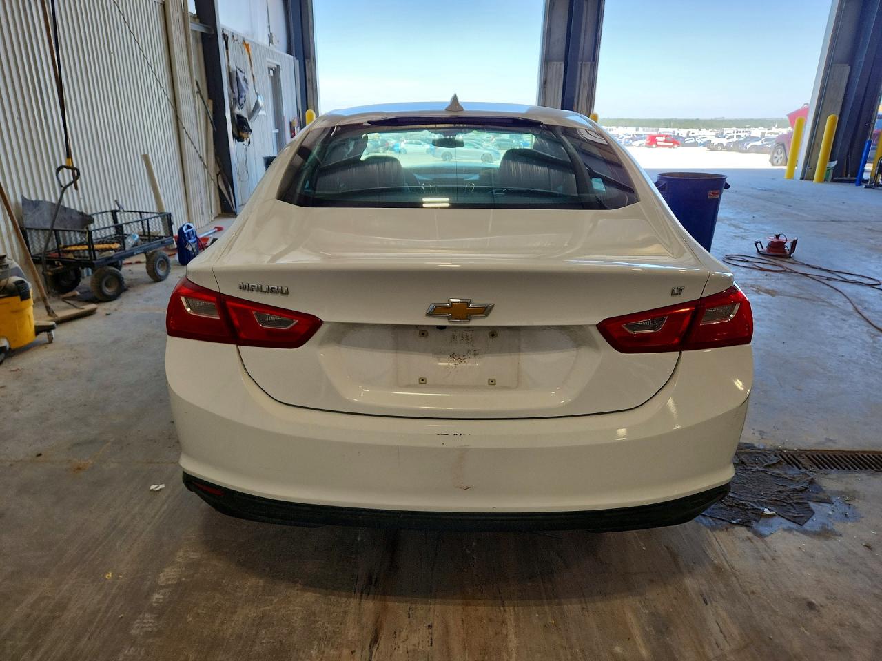 2017 CHEVROLET MALIBU LT