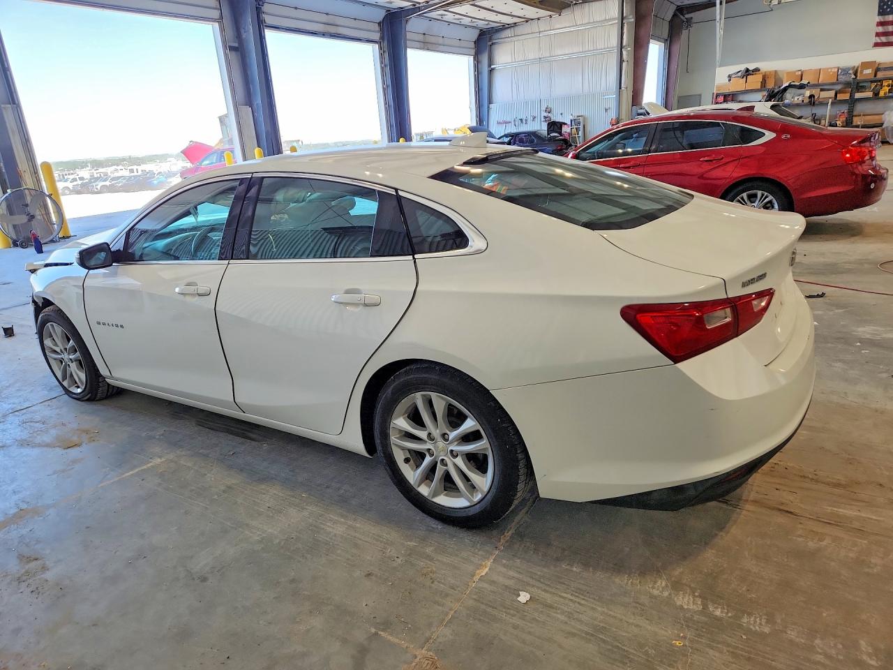 2017 CHEVROLET MALIBU LT