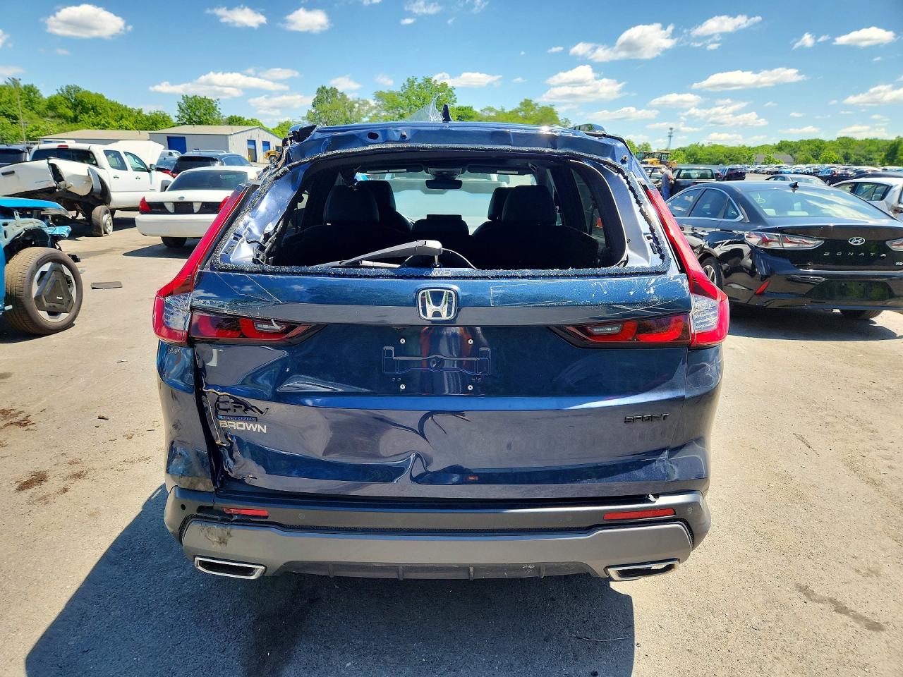 2026 HONDA CRV