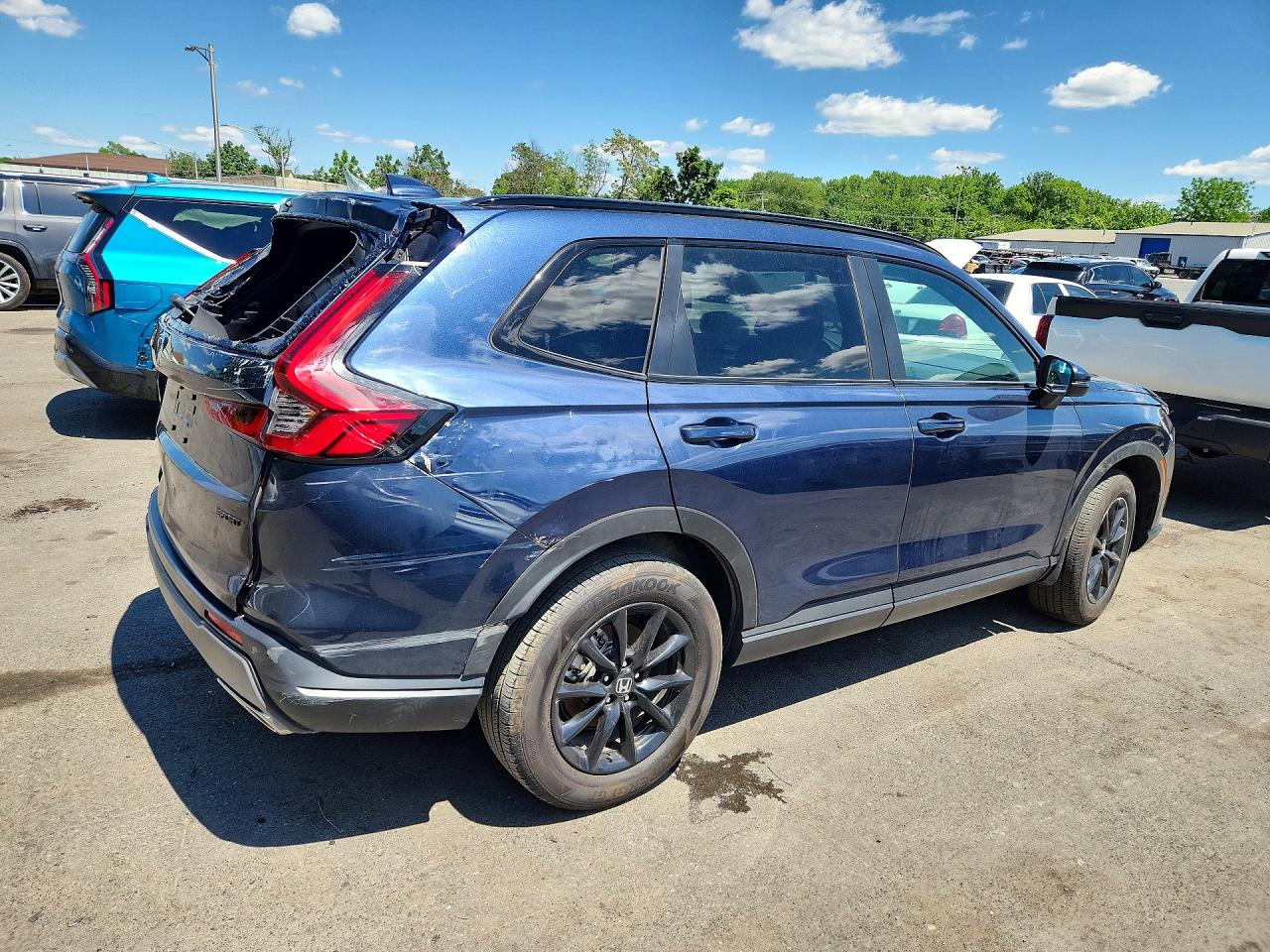 2026 HONDA CRV