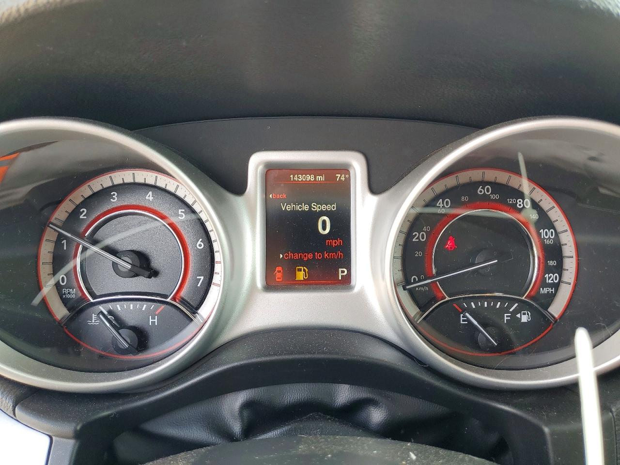 2016 DODGE JOURNEY