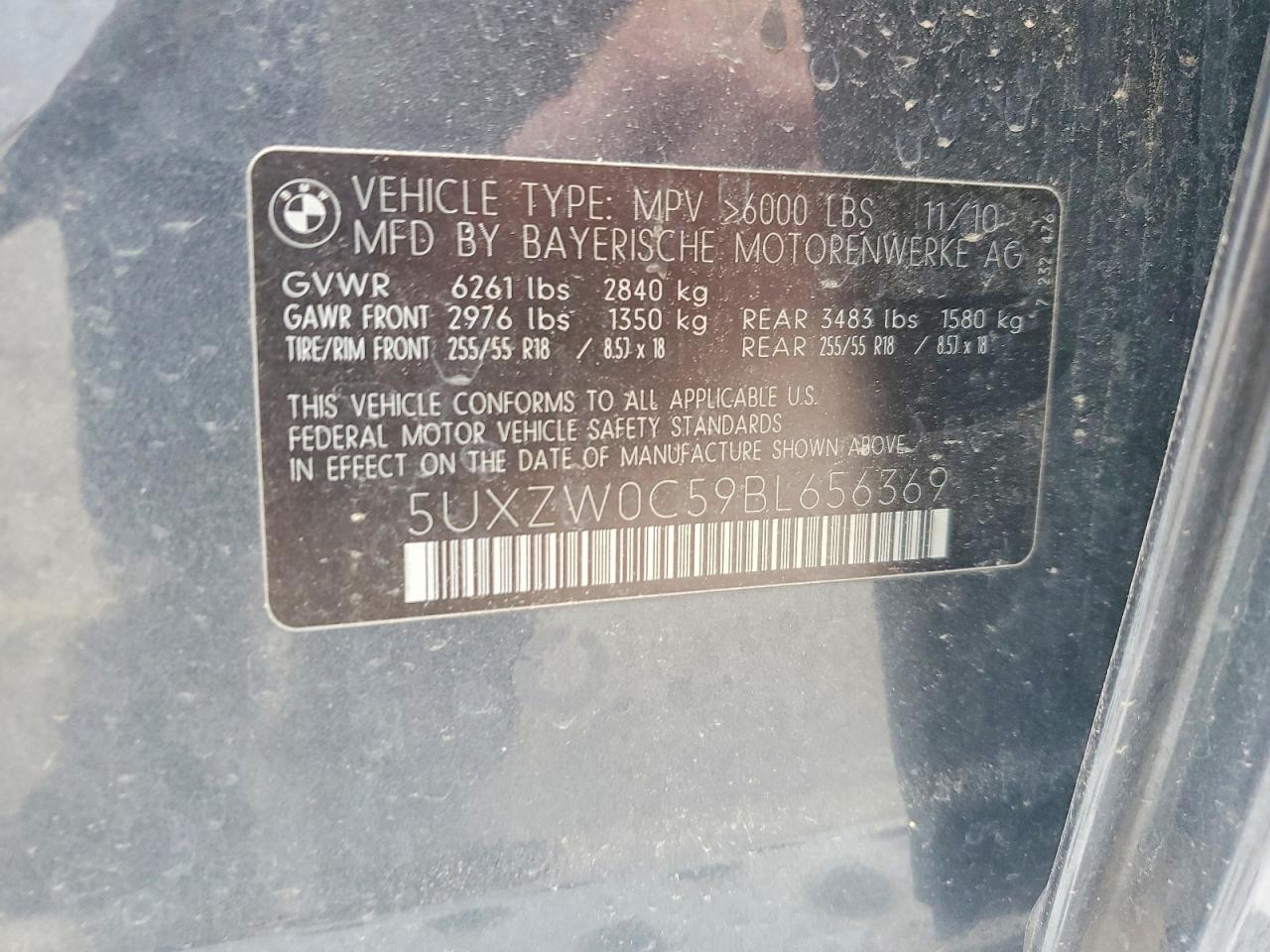 2011 BMW X5