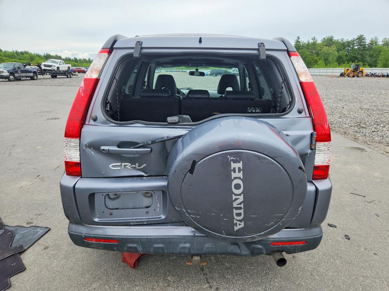 2006 HONDA CRV