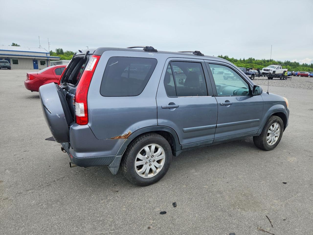 2006 HONDA CRV