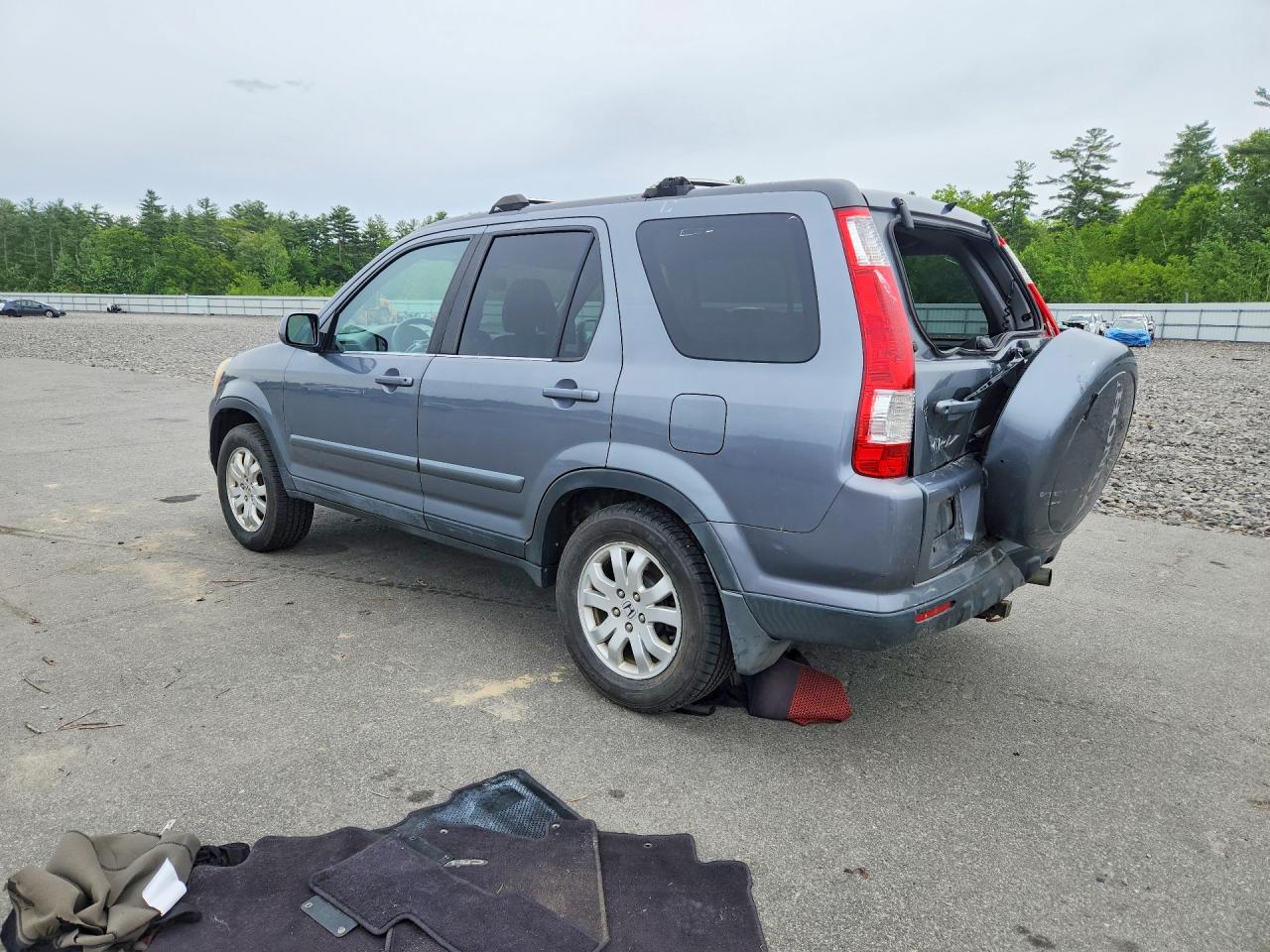 2006 HONDA CRV