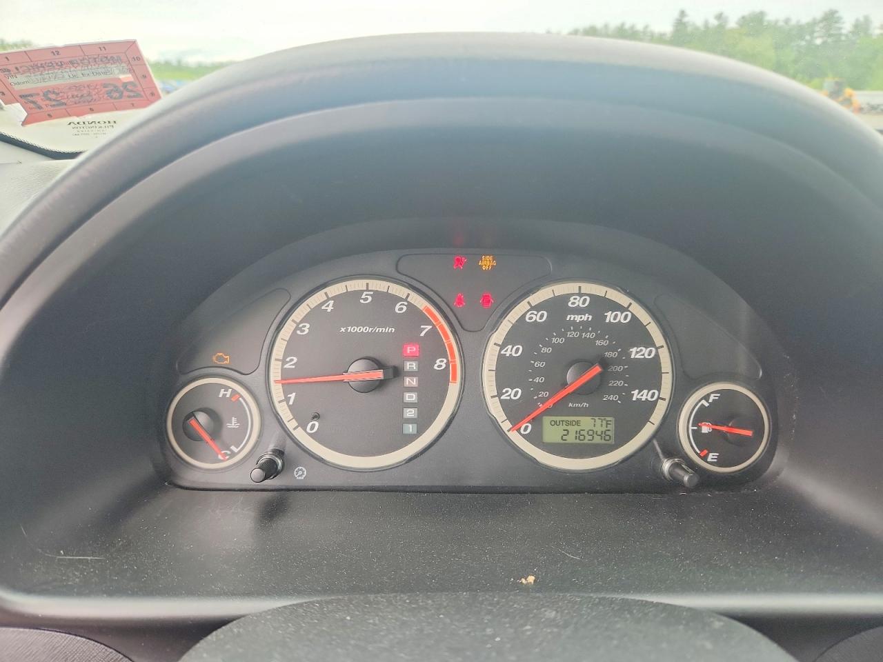 2006 HONDA CRV