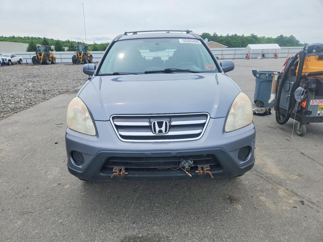 2006 HONDA CRV