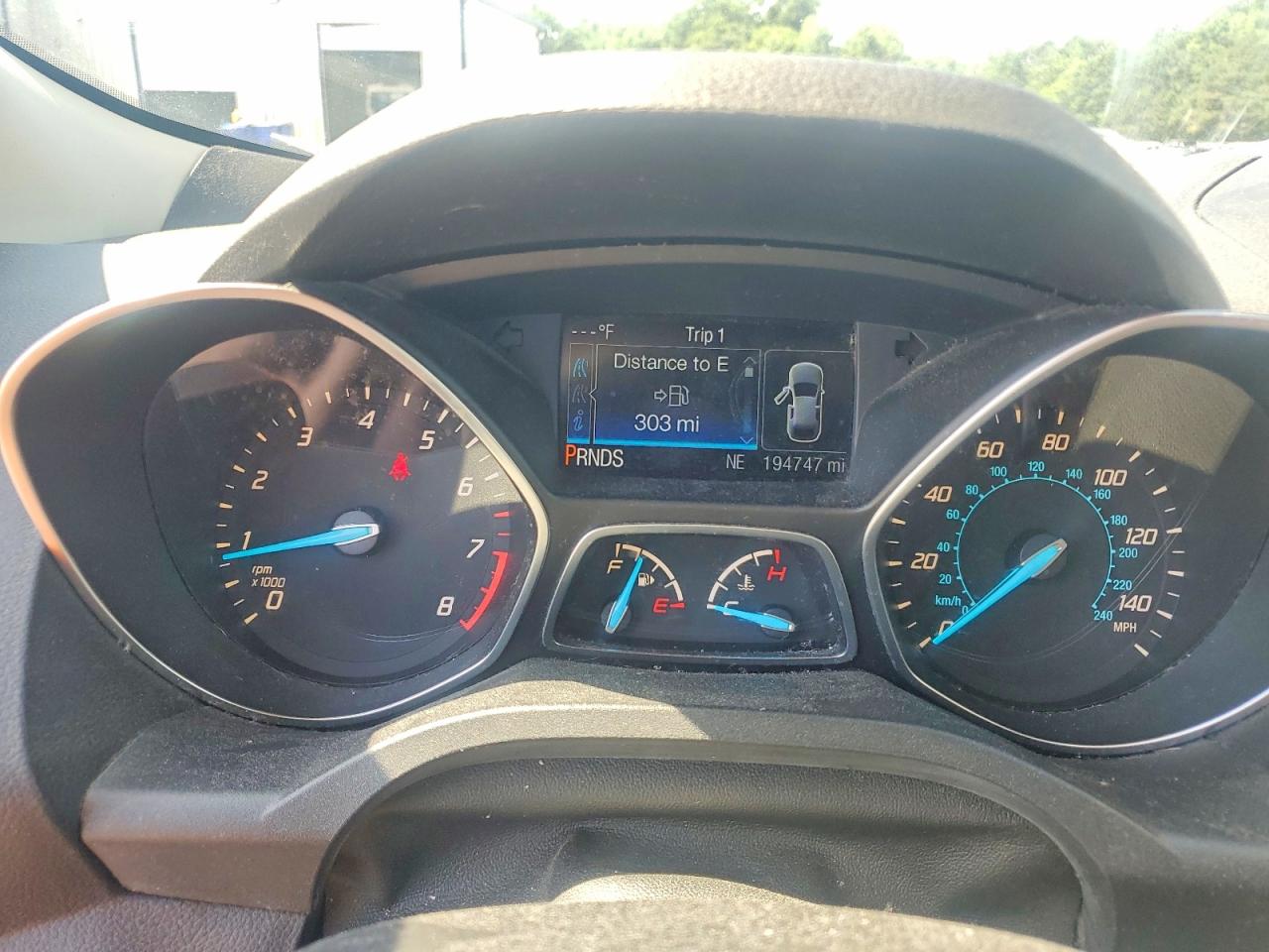 2016 FORD ESCAPE