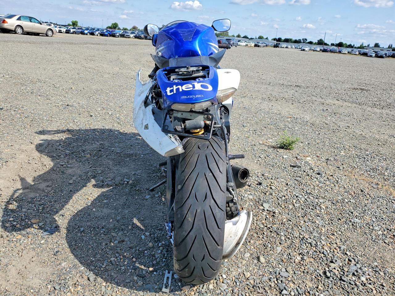2007 SUZUKI GSXR750