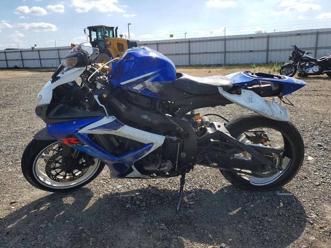 2007 SUZUKI GSXR750