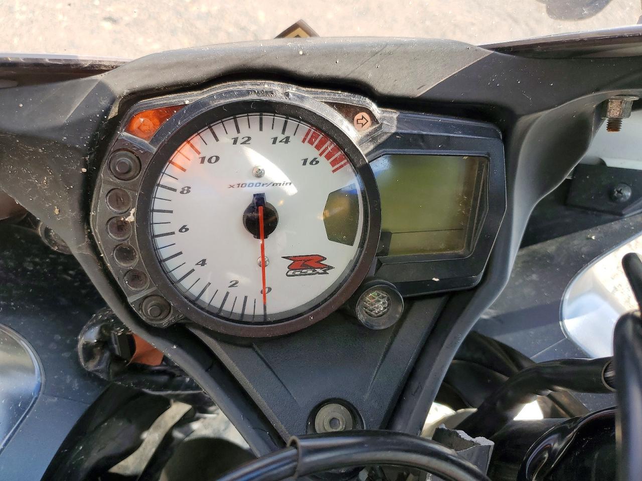 2007 SUZUKI GSXR750