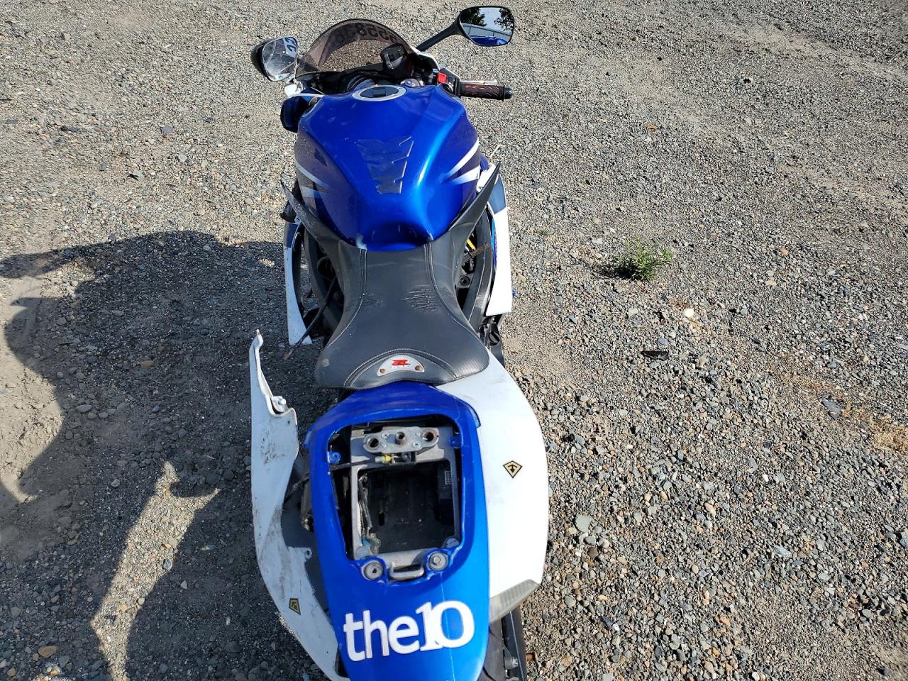 2007 SUZUKI GSXR750