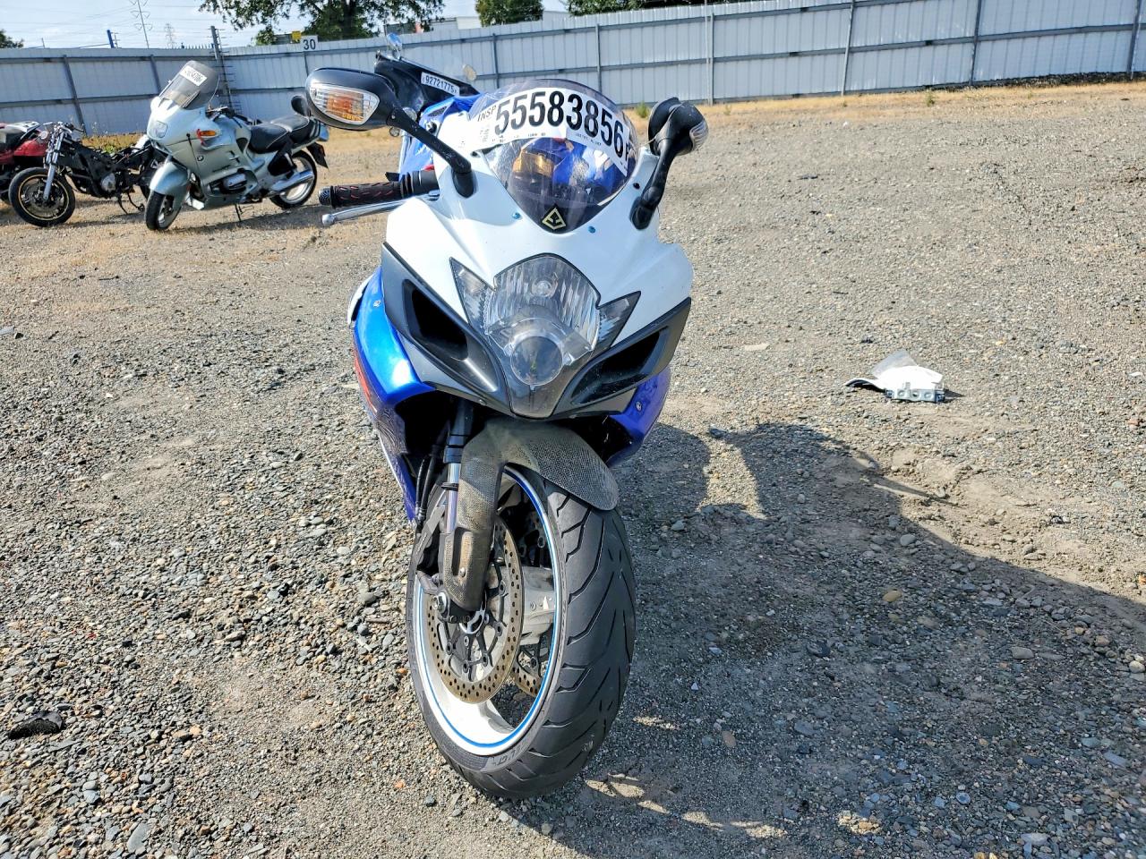 2007 SUZUKI GSXR750