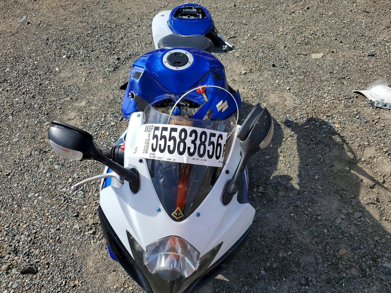 2007 SUZUKI GSXR750