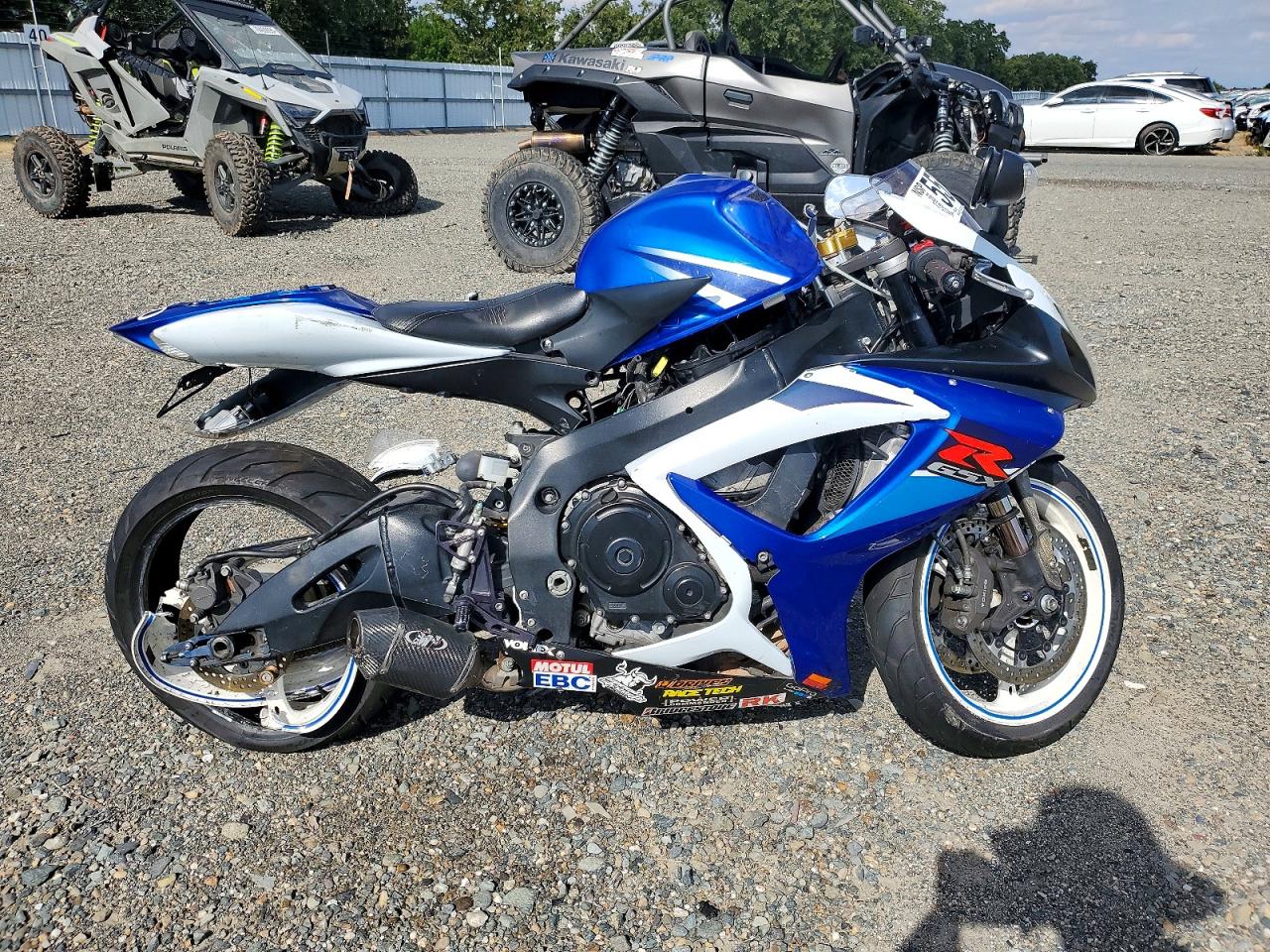 2007 SUZUKI GSXR750