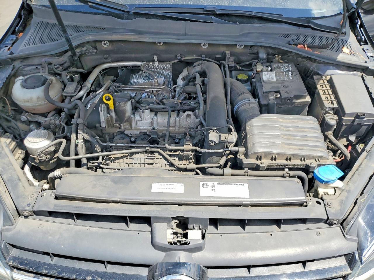 2019 VOLKSWAGEN GOLF
