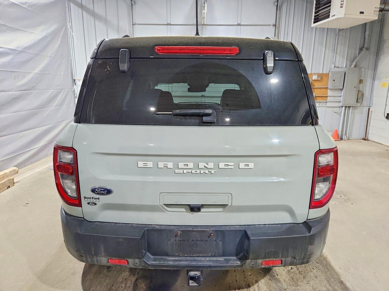 2022 FORD BRONCO