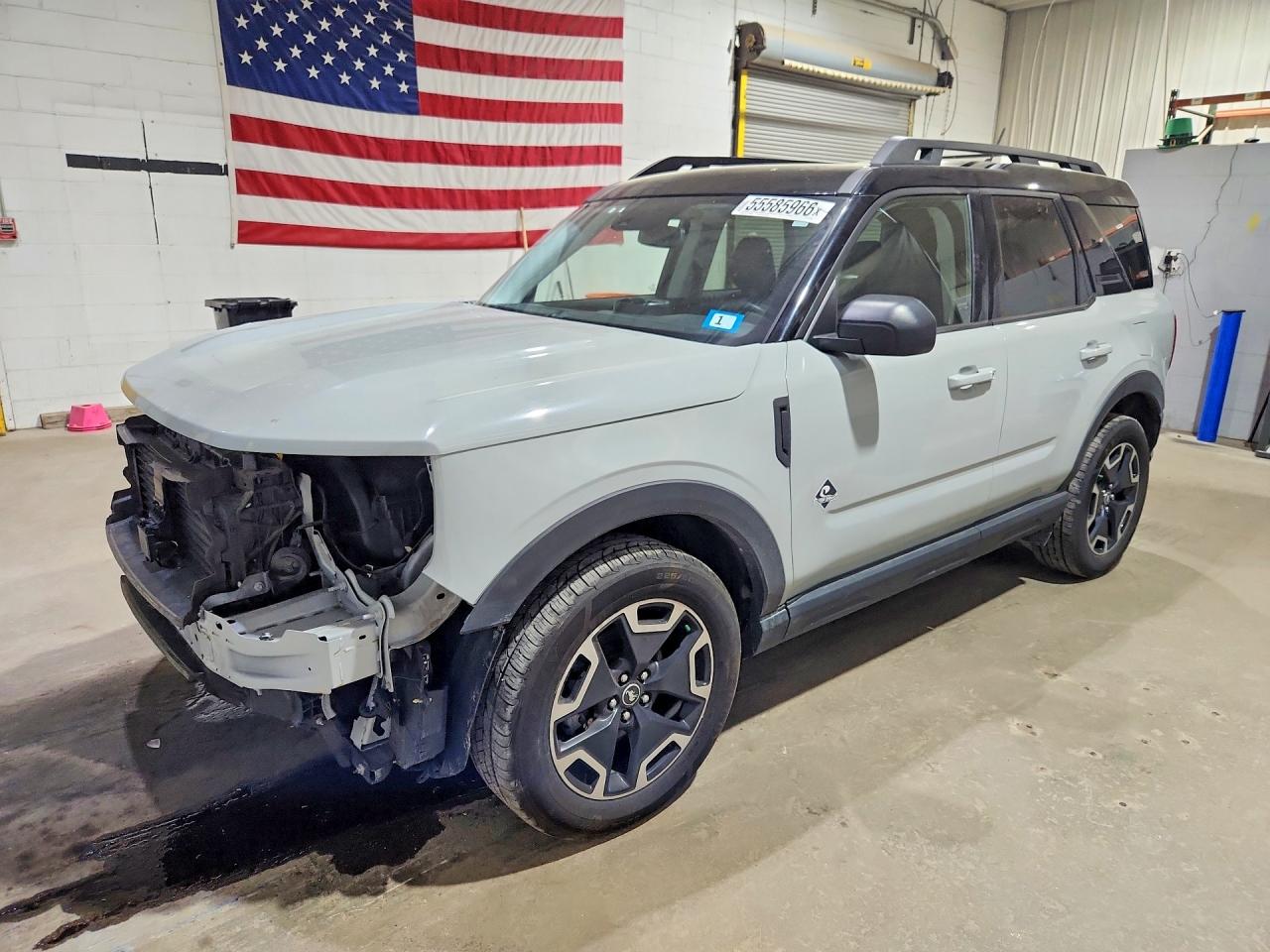 2022 FORD BRONCO