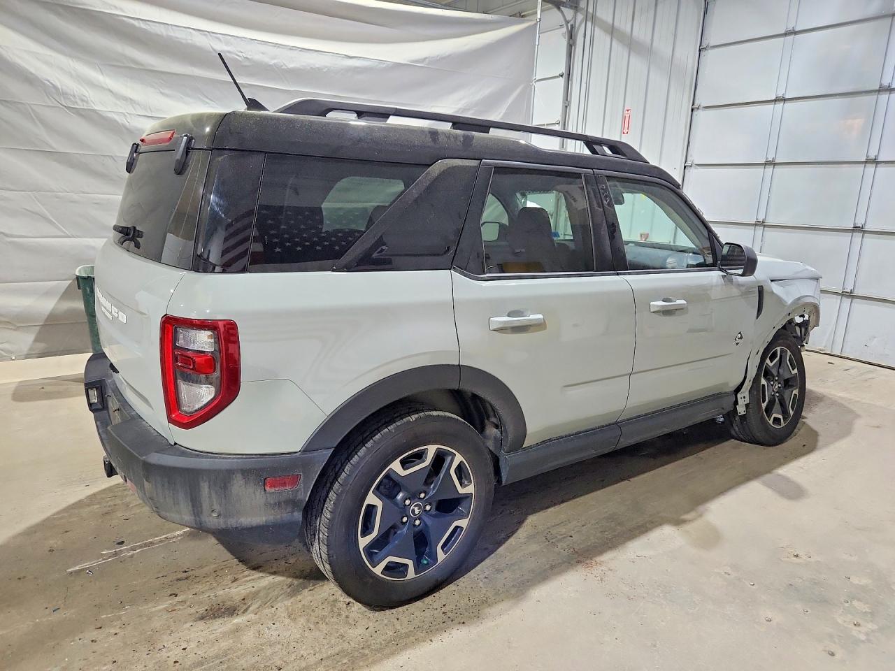 2022 FORD BRONCO