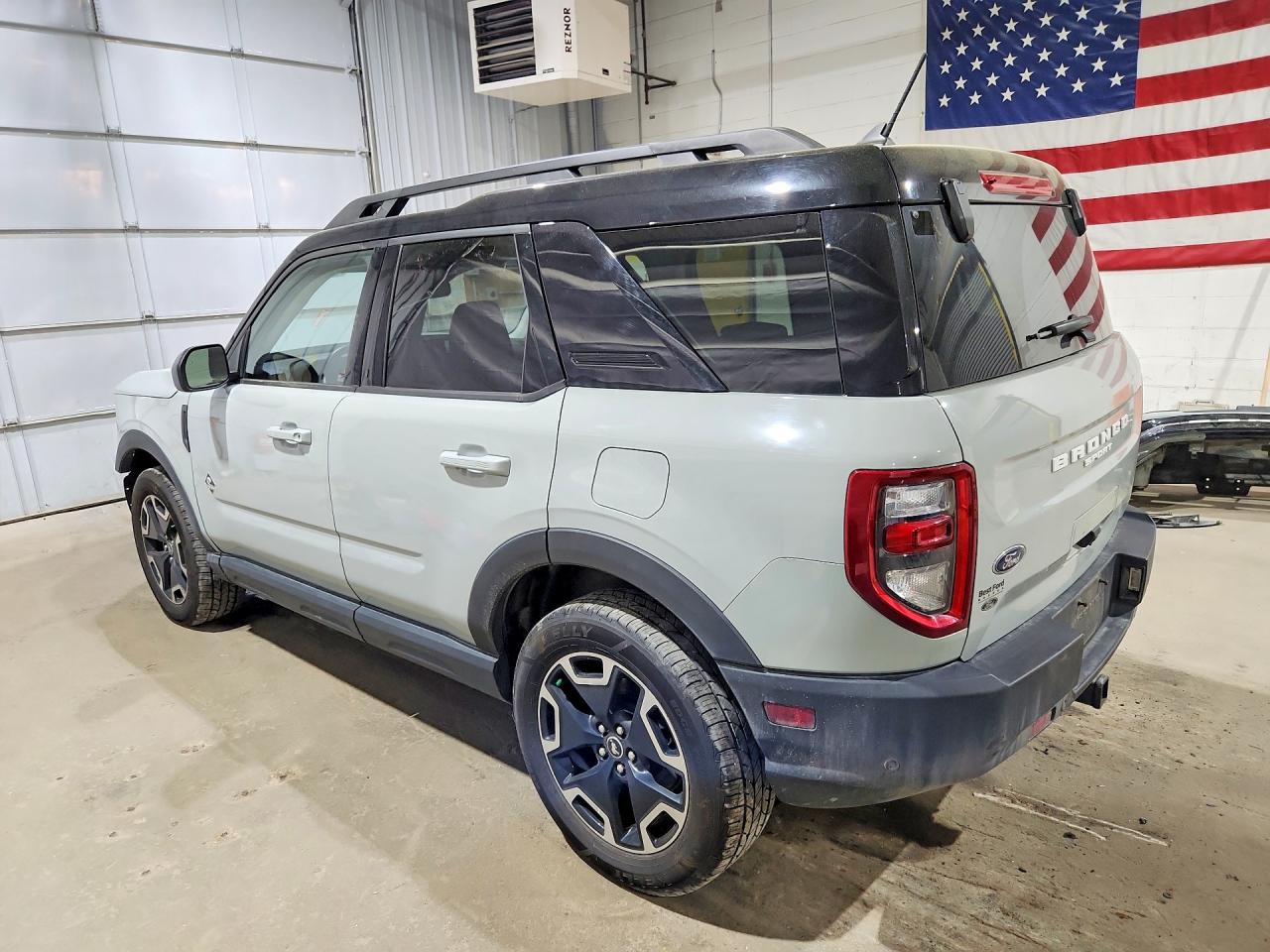 2022 FORD BRONCO
