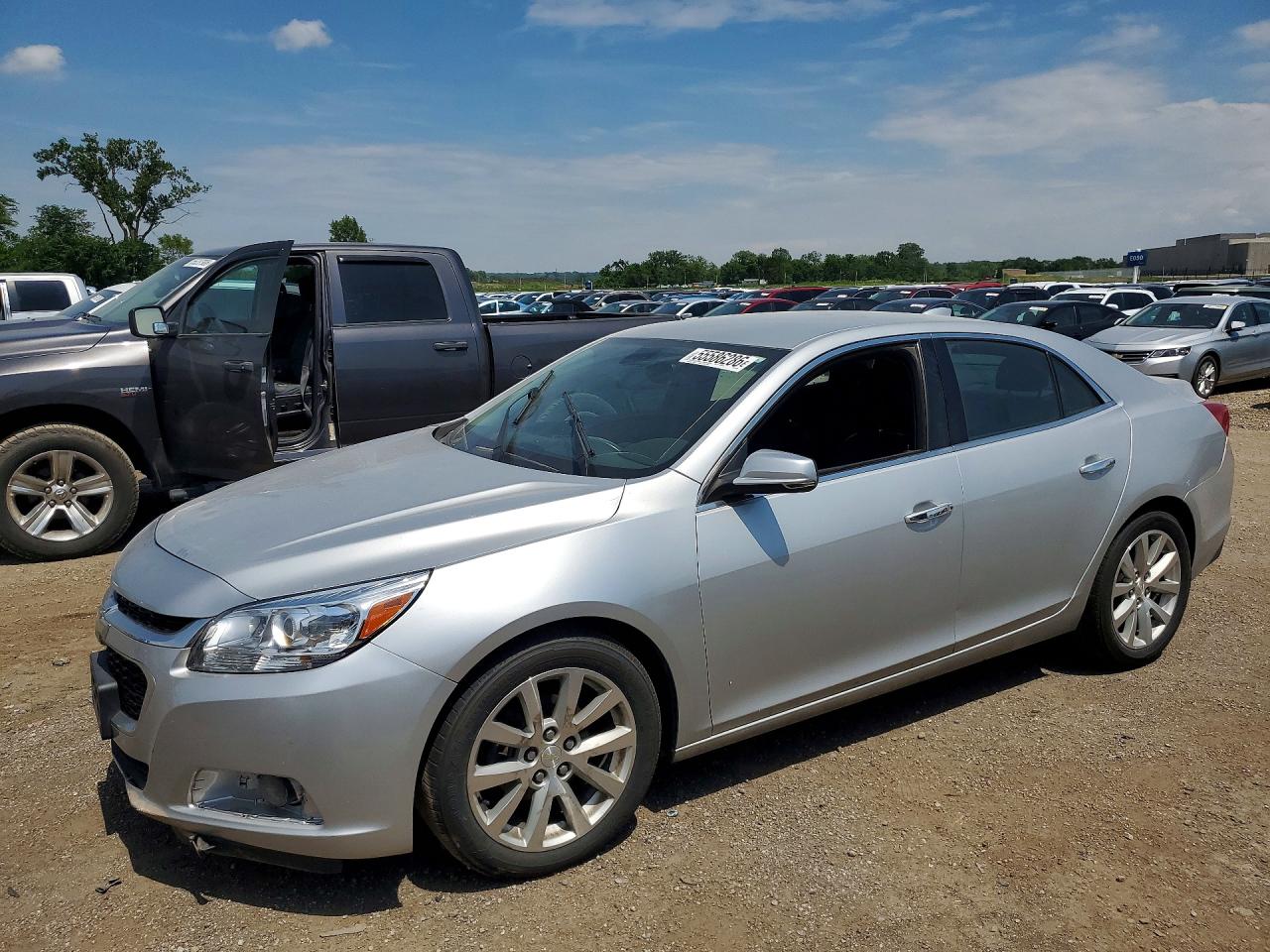 2016 CHEVROLET MALIBU