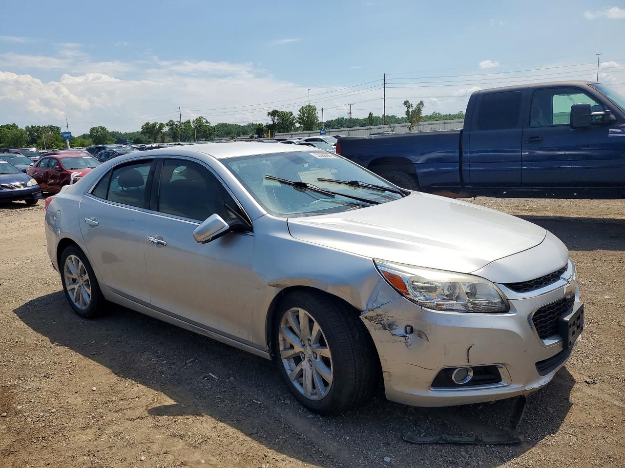 2016 CHEVROLET MALIBU