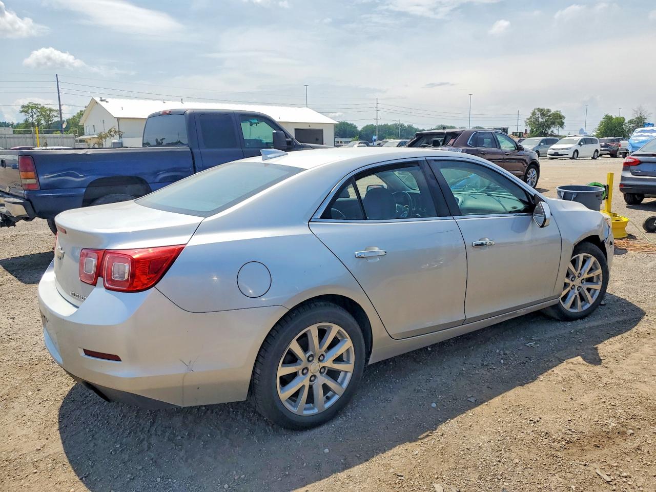 2016 CHEVROLET MALIBU