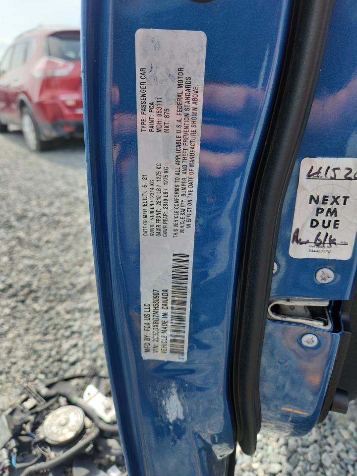 2021 DODGE CHARGER